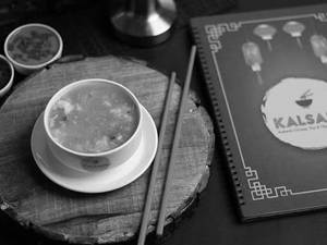 Chicken Lung Fung Soup