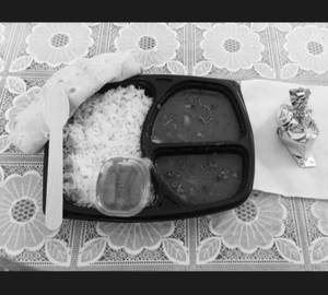 Rajma Rice Combo