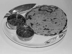 Bajra Roti