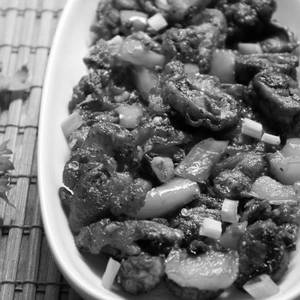 Mushroom Manchurian