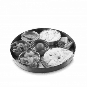 Gujarati Large Thali