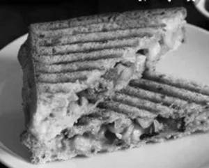 Corn Capsicum Grilled Sandwich