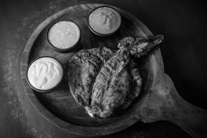 Chicken spicy alfaham [half]