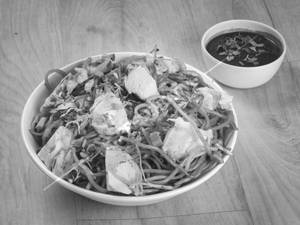 Chicken Schezwan 
