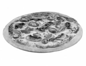 Onion Capsicum Mushroom Pizza[7 Inch]