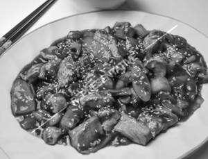 Chicken Sweet & Sour Gravy