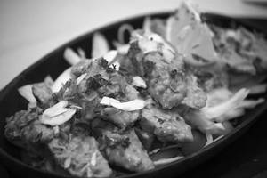 Chicken Lasooni Kebab(signature Dish)(6 Pcs)