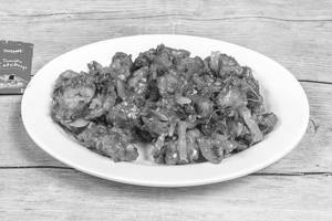 Mushroom Manchurian