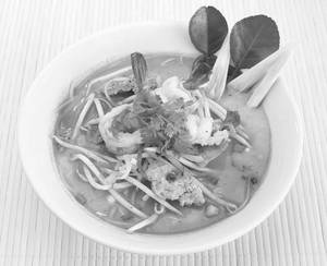 Tom Yum Noodle