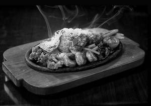 Veg Combination Sizzler