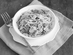 Egg Hakka Noodles