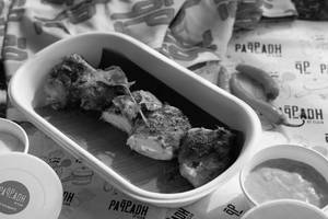 Purani Delhi Stuffed Soya Chaap (6pcs)