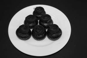 Cup Cake Small Choc El (pack Of 6)