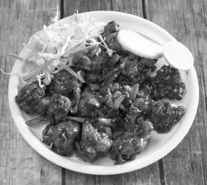 Mushroom Manchurian