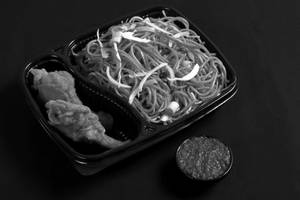 Veg Schezwan Noodles + Chicken Lollipop 2 Pcs
