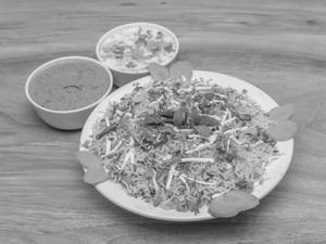 Veg Dum Biryani Per Plate 