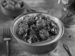 Veg Manchurian Dry