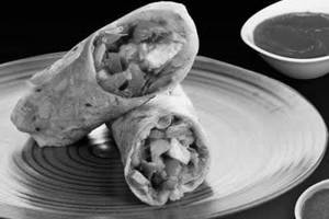 Paneer Tikka Roll