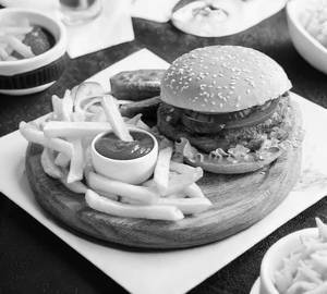 Queen Chicken Burger