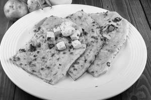 Stuffed Naan