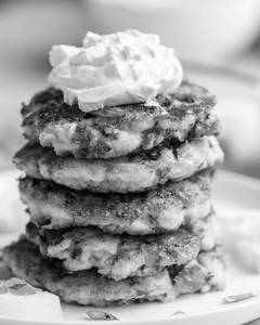 Chicken Cheese Fritters