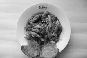 Non Veg Al Arrabiata Pasta Penne