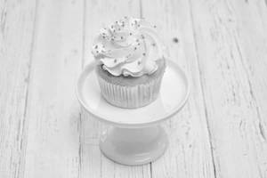 Vanilla Cloud Cupcake