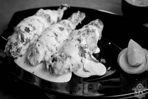 Malai Stuffed Chaap