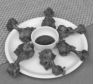 Chicken Lollipops (8 pcs )