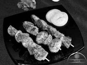 Mushroom Tikka Kebab - Medium Spicy
