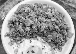 Egg Maggi