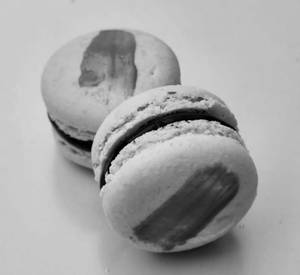 Biscoff macaron
