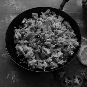 Egg Bhurji / Anda Bhurji Double