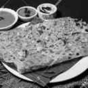 Rawa Onion Masala Dosa