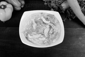 Chicken Cantonese Chowmein (gravy)