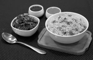 Gobi fried rice