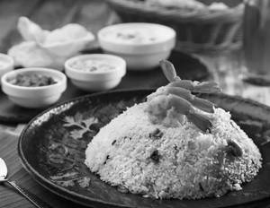 PRAWNS BIRIYANI