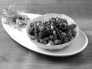 Green Green Chilli Chicken
