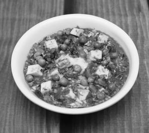 Paneer Mutter