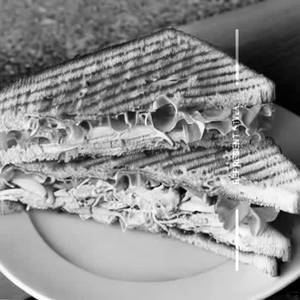 Chicken Club Sandwich.