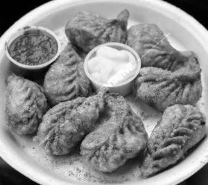 Chicken Fried Momo [6 Pieces]