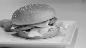 [double] chicken burger
