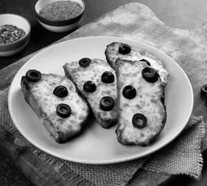 Olive Garlic Bread