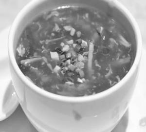 Hot Red Soup Veg