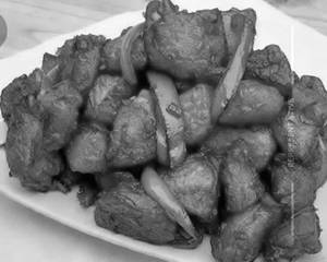 Potato Chilli Dry