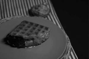 Choconut Caramel Dark Waffle