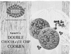 Karachi Double Choco Chip Cookies [250 Grams]