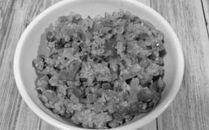 Egg & Peas Fry [500ML]