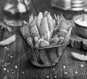 Potato wedges