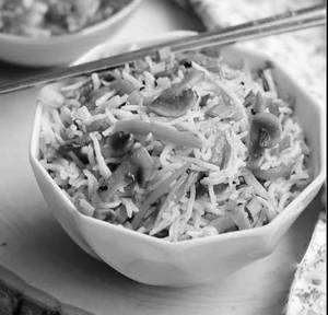 Mushroom Fried Rice